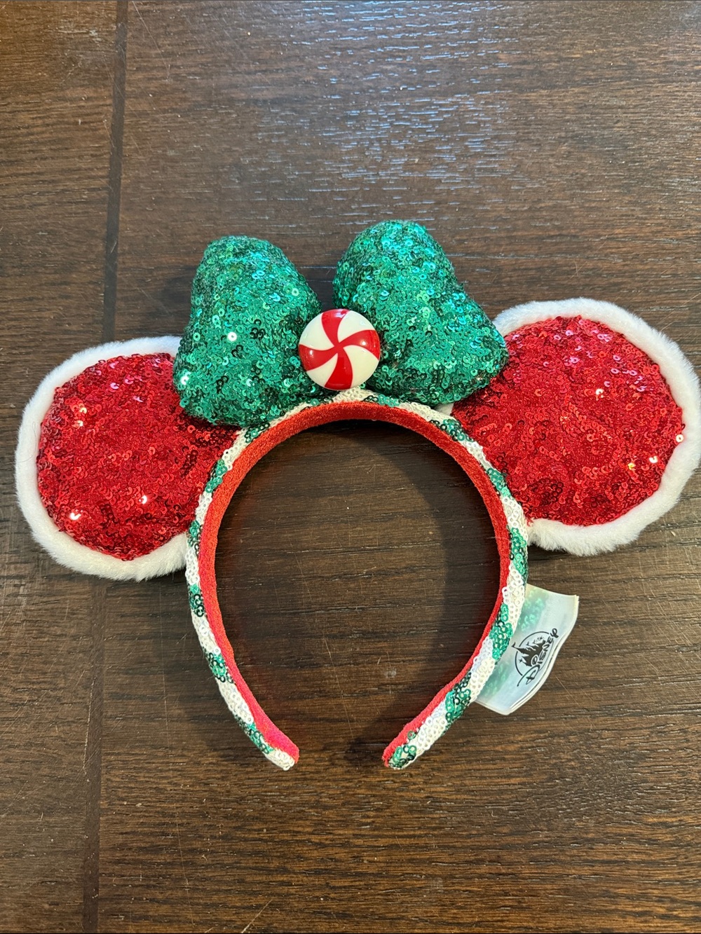 Disney Minnie Mouse Holiday Christmas Ears